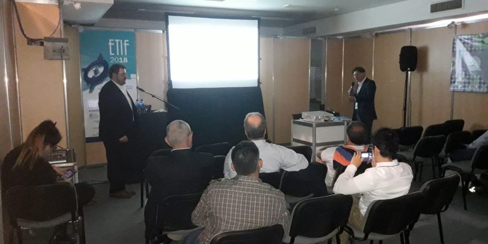 AZZAMURA PRESENTE EN ETIF